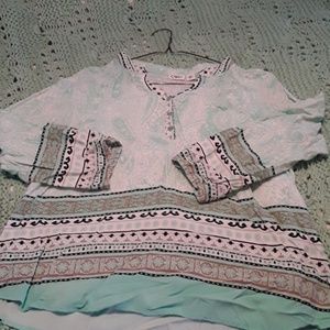 Mint design Cato's women's blouse